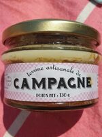 Terrine artisanale de campagne