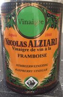 Vinaigre de vin à la framboise