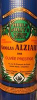 Huile d'olive vierge extra
