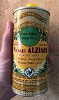 Huile d'olive cuvée cesar