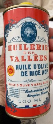 Huile d’Olive de Nice AOP