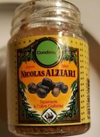 Tapenade à l'olive Cailletier
