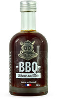 Sauce BBQ Rhum Antillais