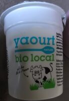 Yaourt nature