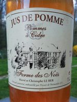 Jus de pomme