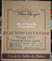Beaumes de Venise