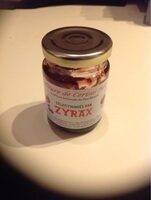 Confiture de cerises noires