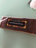 Pain d'épice pur miel