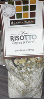 Mon Risotto cèpes & persil