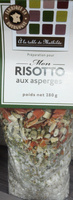 Mon Risotto aux asperges