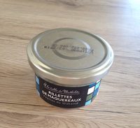 Rillette de maquereau