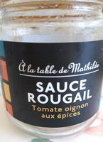 Sauce Rougail Tomate Oignon Aux épices a La Table De Mathilde