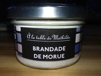 Brandade de Morue
