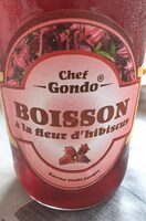 Boisson à la fleur d'hibiscus