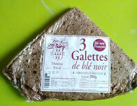 Galettes blé noir