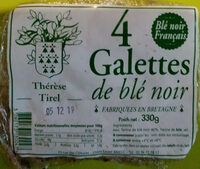 Galettes de blé noir