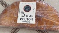 Le Gâteau Breton framboise