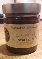 Caramel au beurre salé chocolat