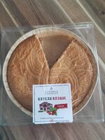 Gâteau Basque Cerise