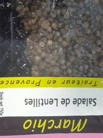 Salade de lentille