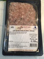 Confit de foie de porc aux cepes a l'ancienne