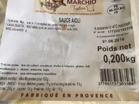 Sauce aioli