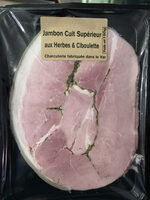 Jambon Superieur Cuit Aux Herbes Et A La Ciboulette