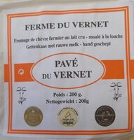 Pavé du Vernet