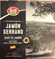 Quart de Jambon serrano