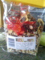Muesli aux fruits