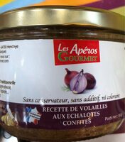 Apero Gourmet aux Echalottes