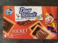Biscuits Tablettes Pocket