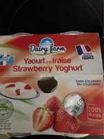 Yaourt a la fraise