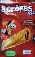 8 crepes au chocolat kids