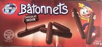Batonnets choco noir