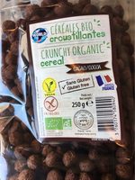 Cereales bio croustillantes
