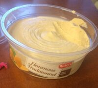 Houmous traditionnel