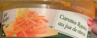 Carottes rapees