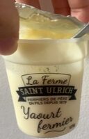 Yaourt fermier mangue passion