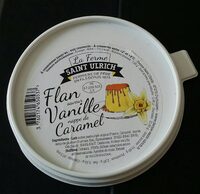 Flan vanille caramel