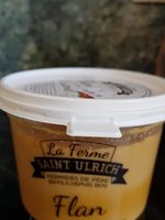 Flan au caramel LA FERME SAINT ULRICH, barquette de
