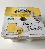 Flans saveur vanille