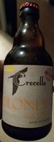 Crécelle Blonde aux épices