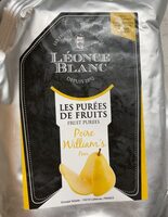 Puree de fruits