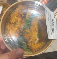 Tenders de poulet, purée patate douce & haricot vert