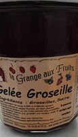 Gelée groseille