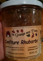 Confiture Rhubarbe