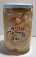 Poire au sirop