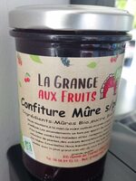 Confiture de mûres