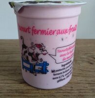 Yaourt Fermier aux Fruits